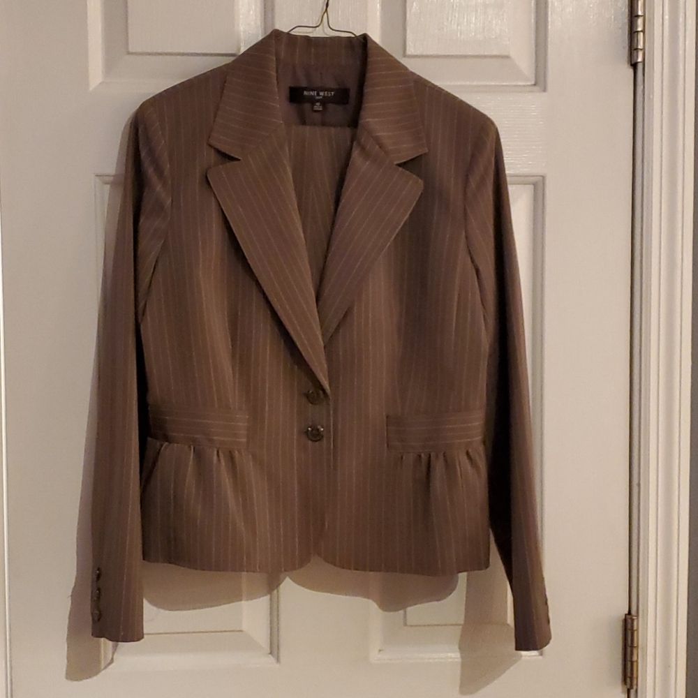 Nine West Pant Suit Sz 10